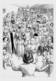 Comic Strip - Roosevelt, CE, volume 10, planche 52, "Vive Victoria, vive la Reine Diabloc"!