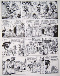 Franz - Décalogue La 10ième sourate - Planche originale