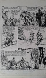 Franz - Hyperion - Planche originale