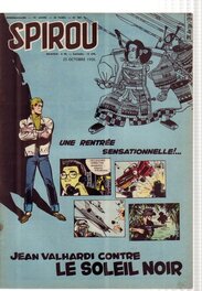 Annonce pour l'épisode, Spirou n° 967. Annonce pour l'épisode, Spirou n° 967.