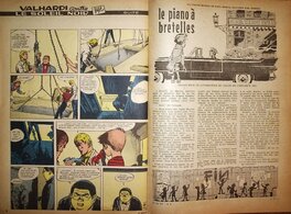 Publication dans SPIROU. Publication dans SPIROU.