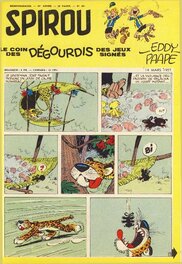 Spirou n° 987. Spirou n° 987.