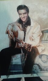 Couverture originale - Elvis