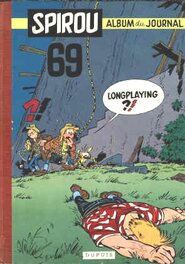 Spirou reliure n° 69. Spirou reliure n° 69.