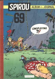 Spirou reliure n° 69.