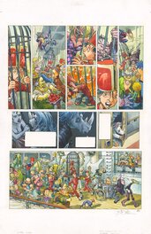 Jean-Baptiste Andréae - Terre Mécanique- Océanica planche 25 - Comic Strip