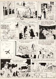 Raymond Macherot - Clifton à New-York - Comic Strip