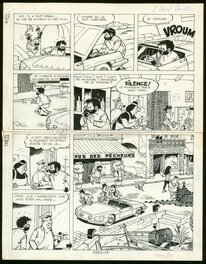 Planche 22 de La Villa du long Cri (ne m'appartient pas). Planche 22 de La Villa du long Cri (ne m'appartient pas).