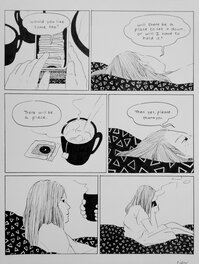 Tillie Walden - A City Inside - Comic Strip