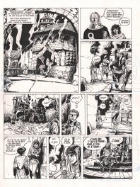 Franz - Brougues- La renarde - Comic Strip