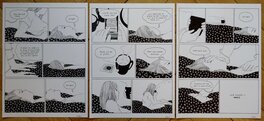 Les 3 pages de la première séquence narrative du livre Les 3 pages de la première séquence narrative du livre