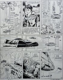 Jean-Claude Mézières - Les Cercles du Pouvoir-T15 Valérian et Laureline - Comic Strip