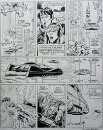 Valérian et Laureline - Planche originale