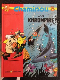 Couverture "Chaminou et le Khrompire" Couverture "Chaminou et le Khrompire"