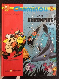 Couverture "Chaminou et le Khrompire"