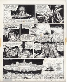 Valérian et Laureline - Planche originale