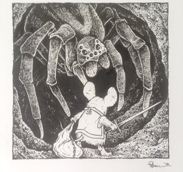 Petersen David - Mouse Guard vs Spider