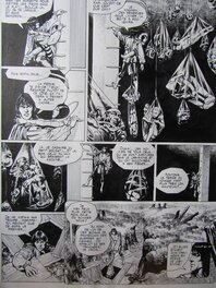 Julio Ribera - Le vagabond des limbes - Planche originale