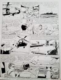 Buck Danny - Planche originale