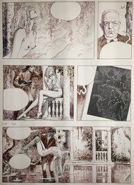 Giuseppe Bergman - Comic Strip