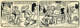 Roy Wilson - Private Billy Muggins - Planche originale