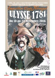 Affiche Expo Oeil de Jack Affiche Expo Oeil de Jack