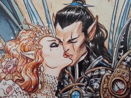 Kiss me! Kiss me!