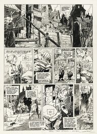 Régis Loisel - Peter Pan- Tome 6- Destins. - Planche originale