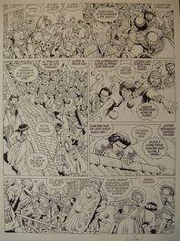 Jean-Yves Mitton - Ben Hur Tome 1 Planche 24 - Comic Strip