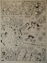 Jean-Yves Mitton - Ben Hur Tome 1 Planche 24 - Planche originale