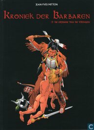 Couverture Chroniques Barbares tome 3 Saga Uitgaven Belgique