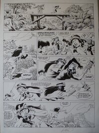 Jean-Yves Mitton - Quetzalcoatl tome 1 planche 27 - Comic Strip