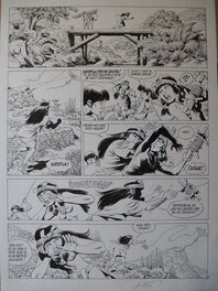 Jean-Yves Mitton - Quetzalcoatl tome 1 planche 27 - Planche originale