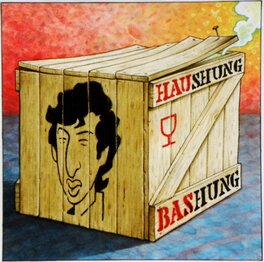 Jean Solé - Bashung, Haushung! - Original Illustration