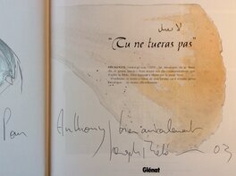 Signature de l'auteur