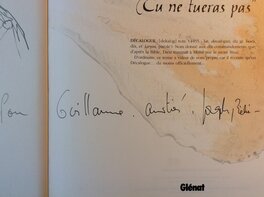 Signature de l'auteur