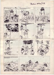 René Hausman - Saki et Zunie, "La grande forêt", pl. 20. - Comic Strip