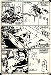 John Byrne - John Byrne - Fantastic Four 250 Page 22 - Planche originale