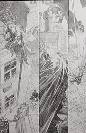 Jim Lee - Batman Europa - Original art