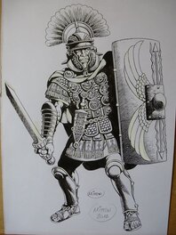 Jean-Yves Mitton - Roman Centurion - Comic Strip