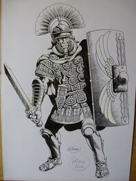 Jean-Yves Mitton - Roman Centurion - Planche originale