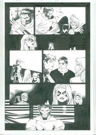 Olivier Coipel - House of M T5 - Planche 20 - Planche originale