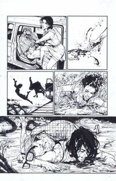 Joelle jones - Lady Killer - Vol2 #01 p07 - Planche originale