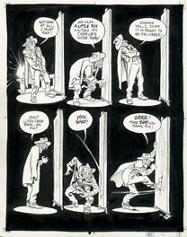 Planche originale - 1991 - Au Cœur de la Tempête