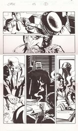 Igor Kordey - Cable. Number 103. Page 7. - Planche originale