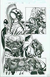 Igor Kordey - New X-men. Number 124. Page 21. - Comic Strip