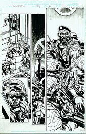 Igor Kordey - New X-men. Number 129. Page 6. - Comic Strip