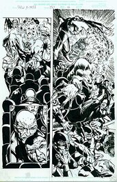 Igor Kordey - New X-men. Number 130. Page 17. - Comic Strip