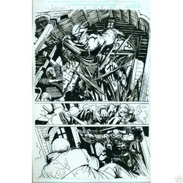 Igor Kordey - Soldier X. Number 4. Page 8. - Comic Strip