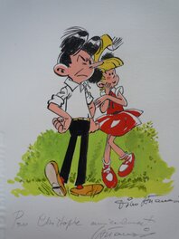 Dino Attanasio - Modeste ET POMPON - Original Illustration